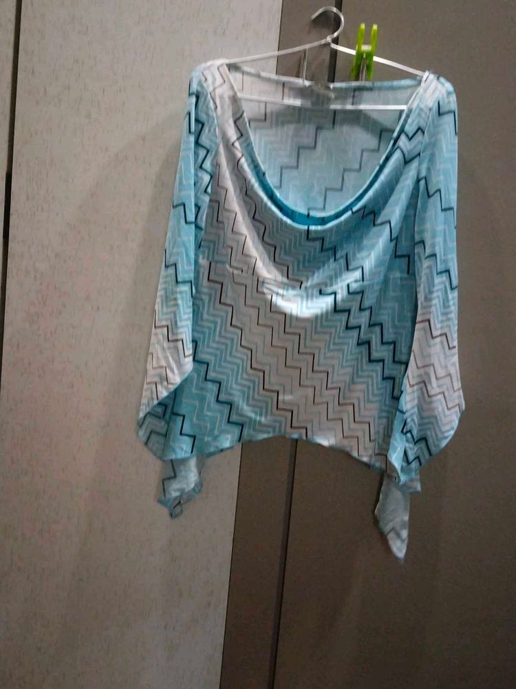 Stylish Patterned Top