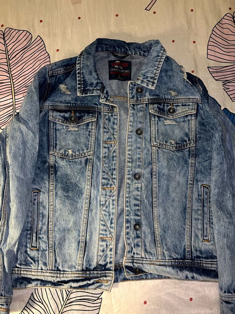 Denim Jacket🌸
