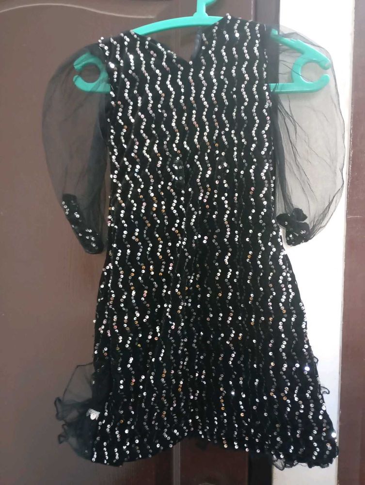 Sparkly Black Dress