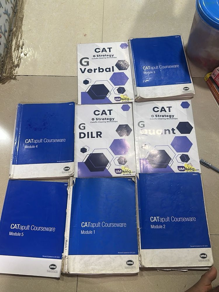 MBA Exams Coaching Books Material
