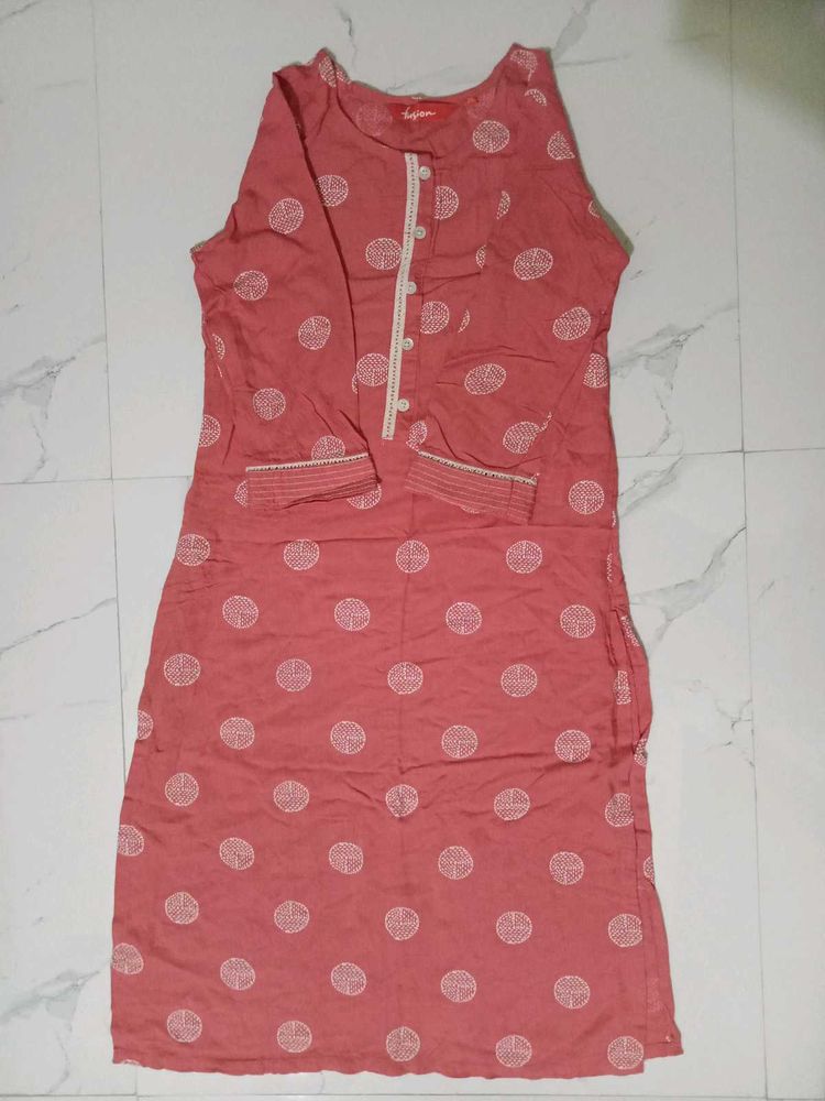 Set Of Kurta And One Piece