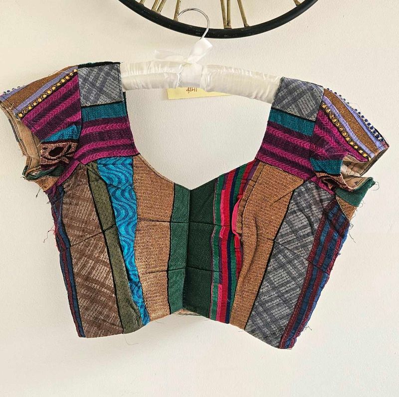 Patchwork Blouse