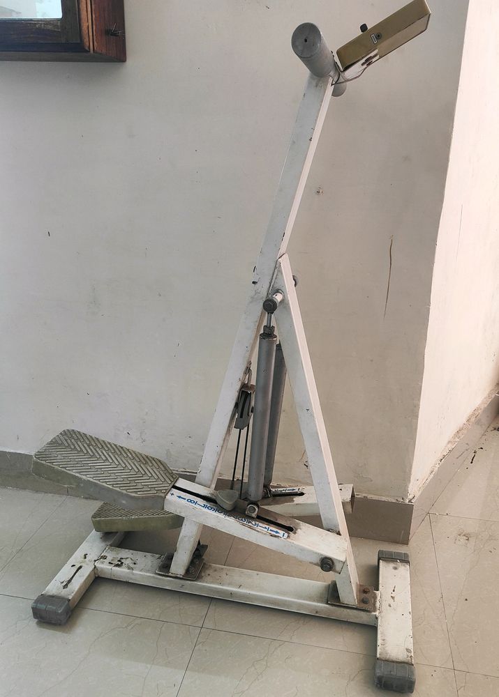 Hero stepper cycle fitness equipment