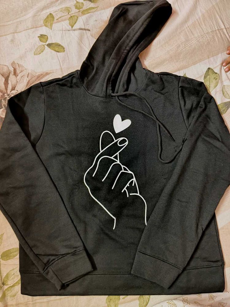 Sale 🎉💥💥Black Hoodie For Girls