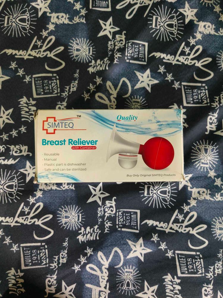 SIMTEQ Breast Reliever