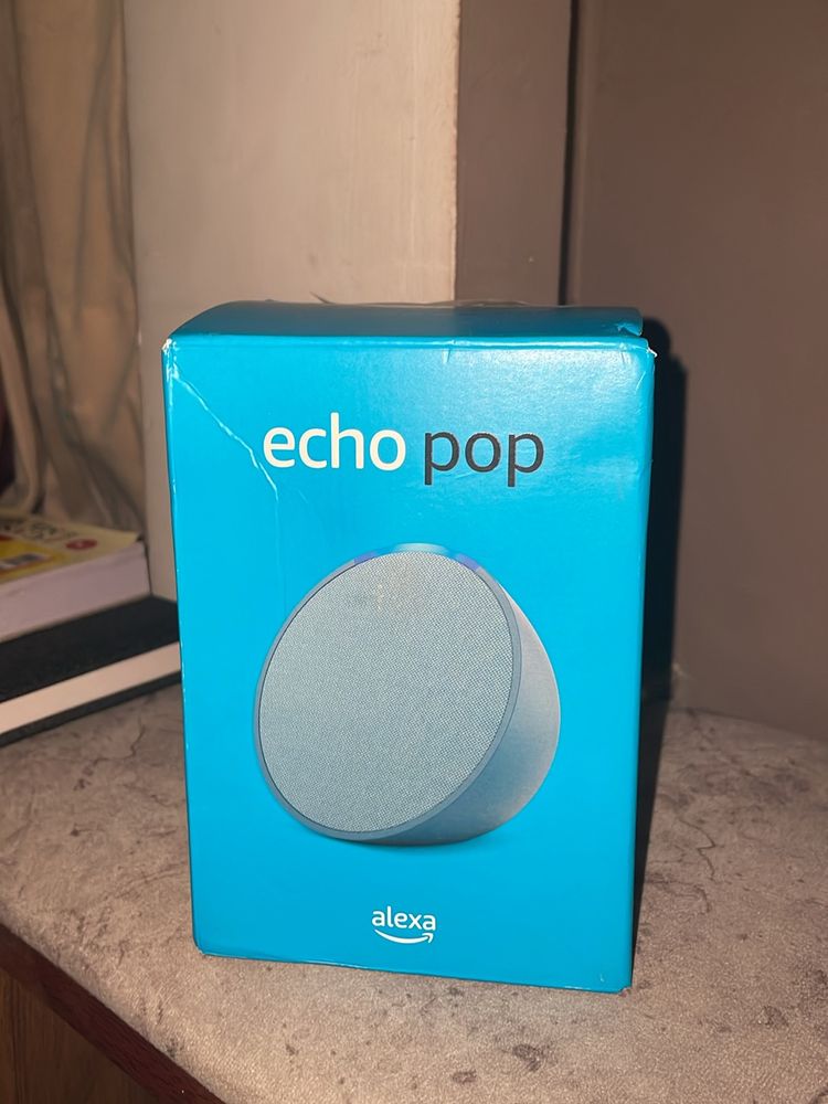 Brand New Alexa Echo Pop