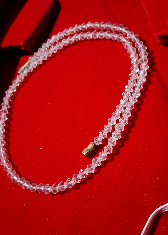 White Christal Jewellery
