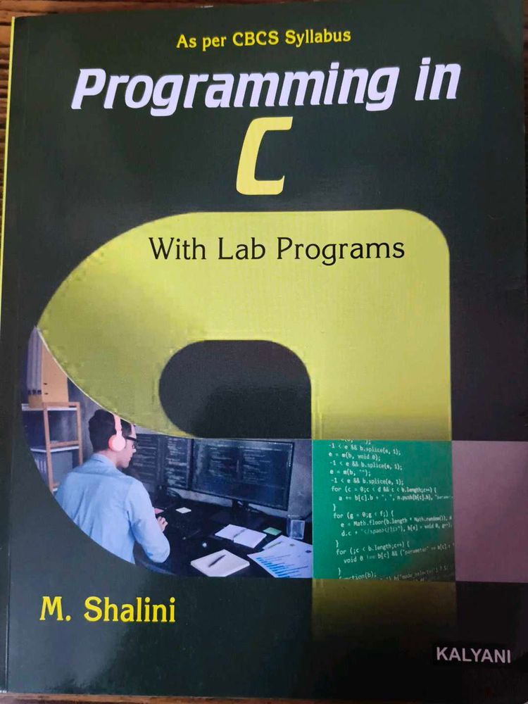 Programming in C