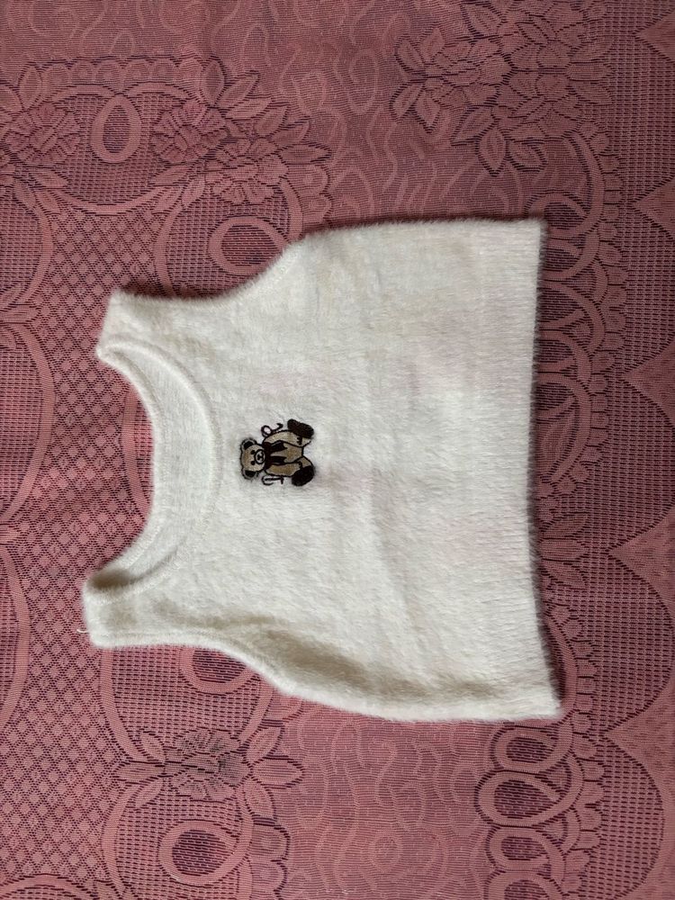Cute Mickey Mouse Top