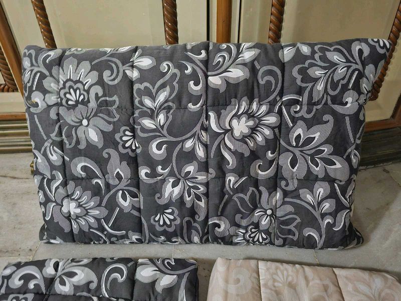 Quilted Pillow Cover Full Size