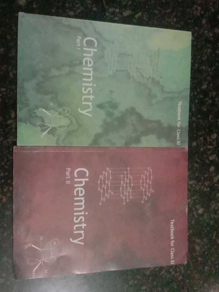 NCERT Chemistry Textbooks For 11th Class