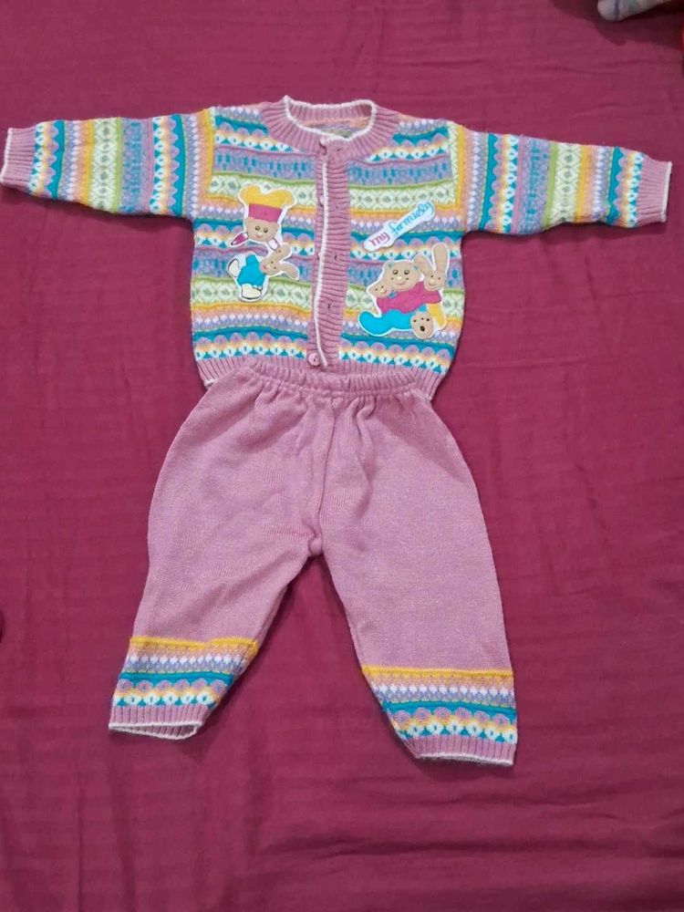 Vintage Baby Knit Set