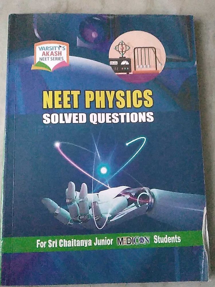 NEET Physics Solved Questions