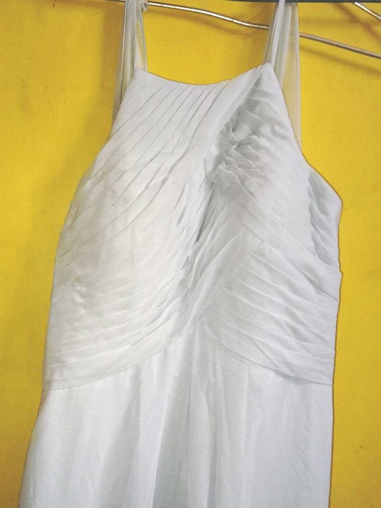 Elegant Light blue Dress