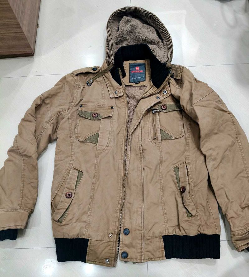 Stylish Hooded Jacket