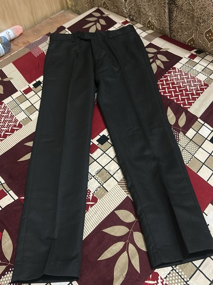 Black Formal Trousers