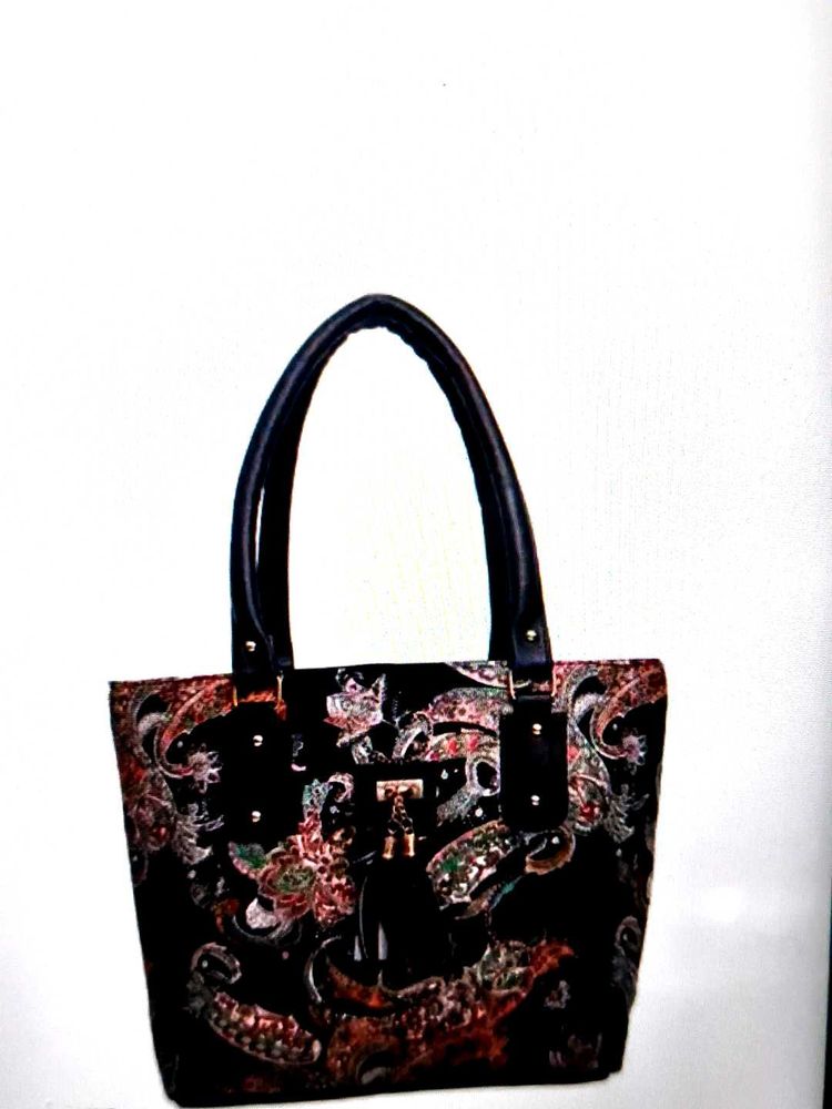 Paisley Tote Bag