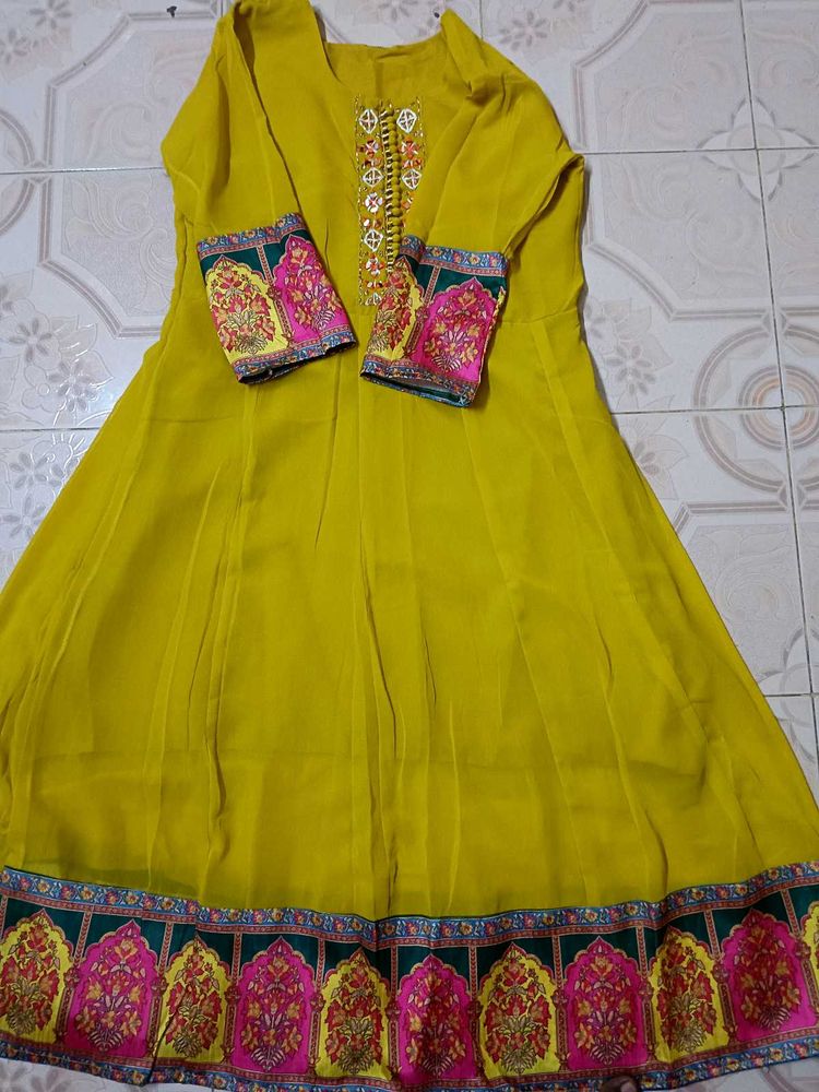 Elegant Yellow Kurta