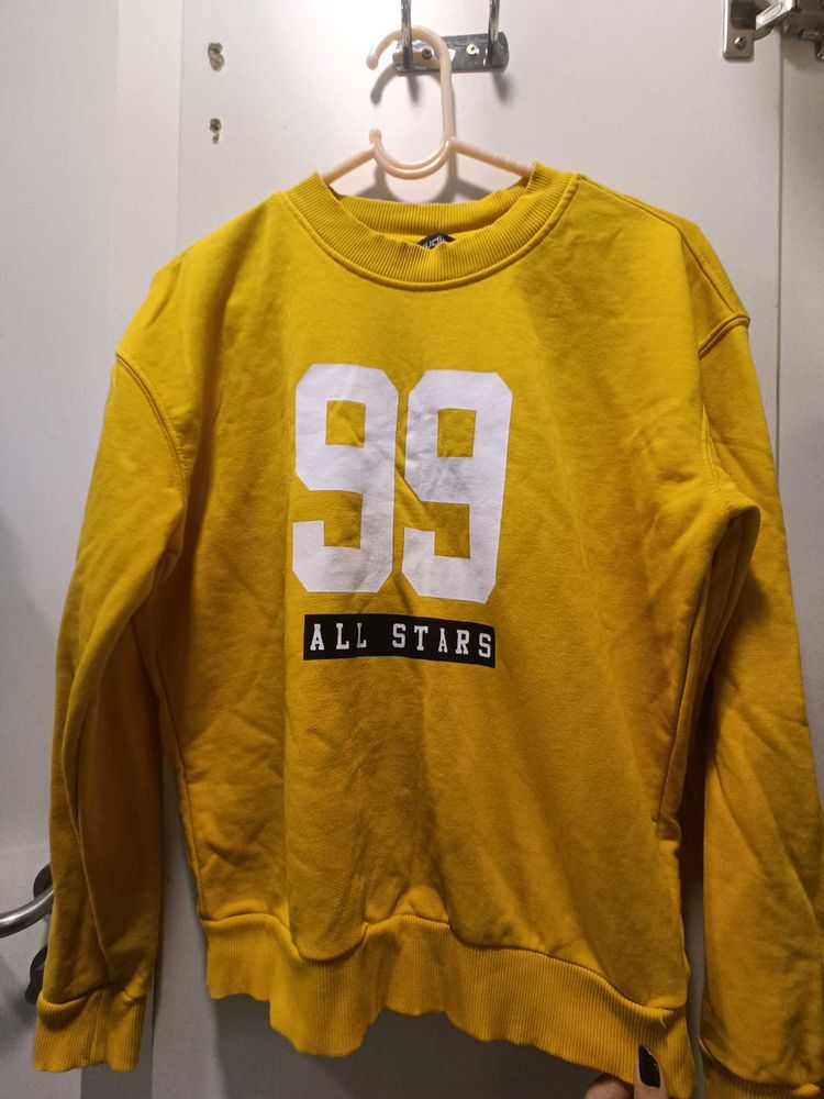 Yellow All Stars Sweatshirt