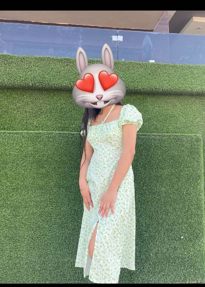 URBANIC Slit Dress