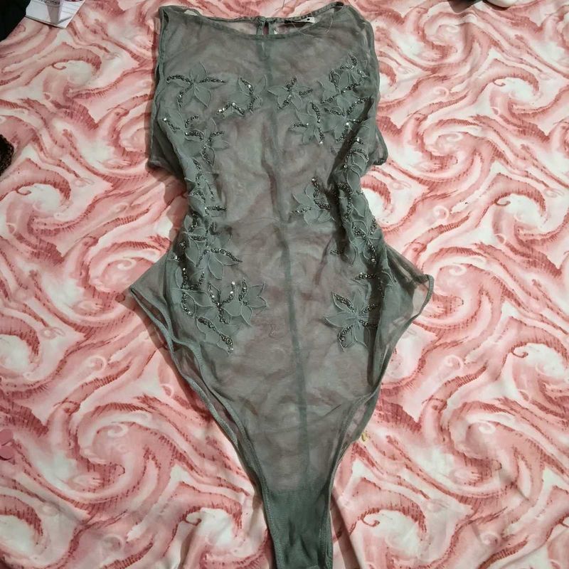 Sheer Bodysuit