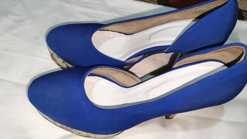 Elegant Blue High Heels for Women 👠