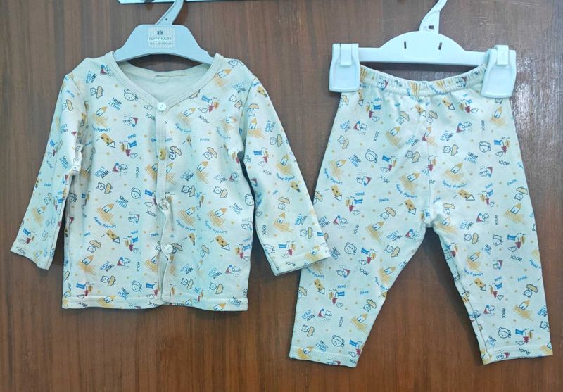 Baby Night Suit Cream