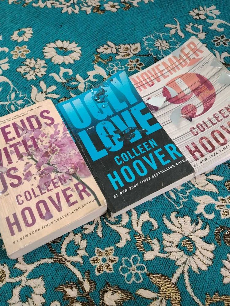 Colleen Hoover Book Bundle