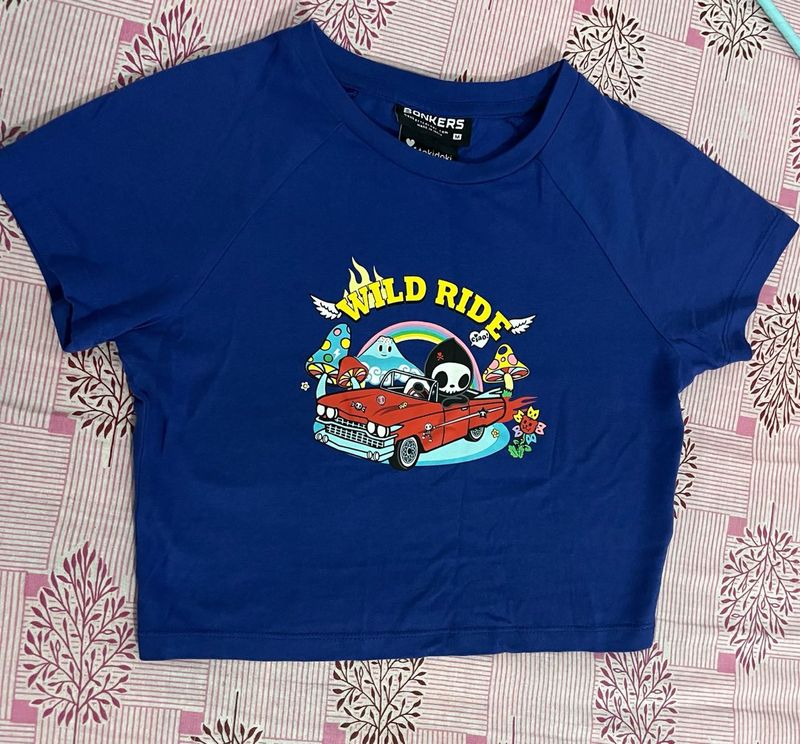 Wild Ride Graphic Tee