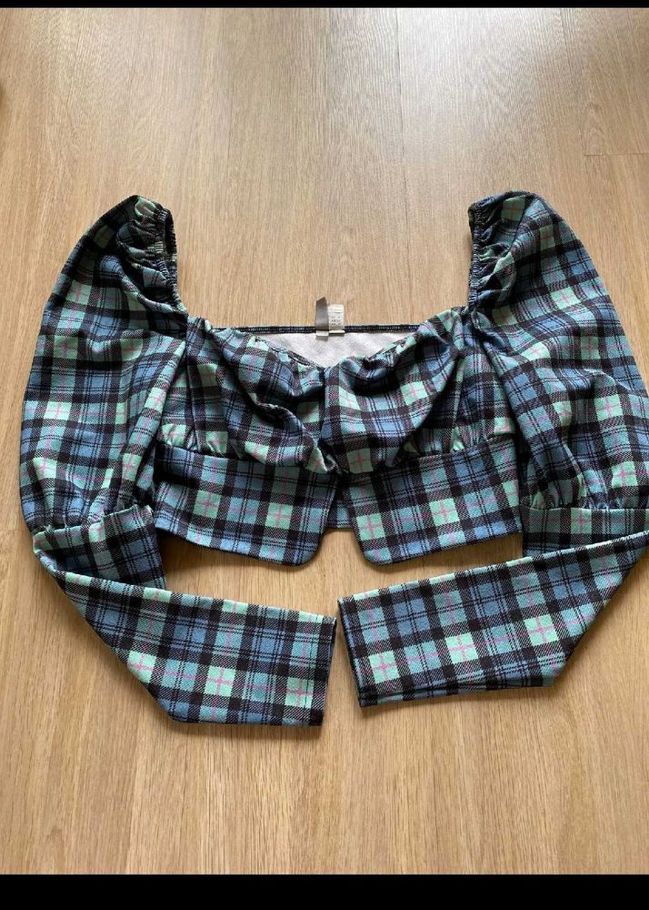 Korean Crop Top