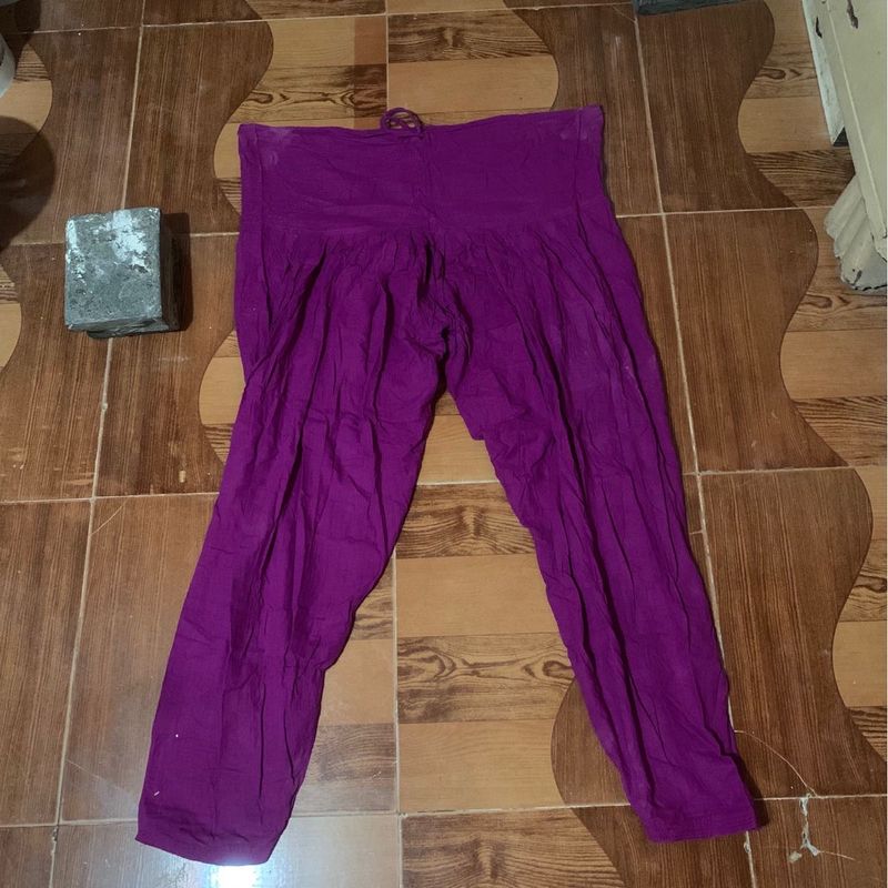 Purple Palazzos