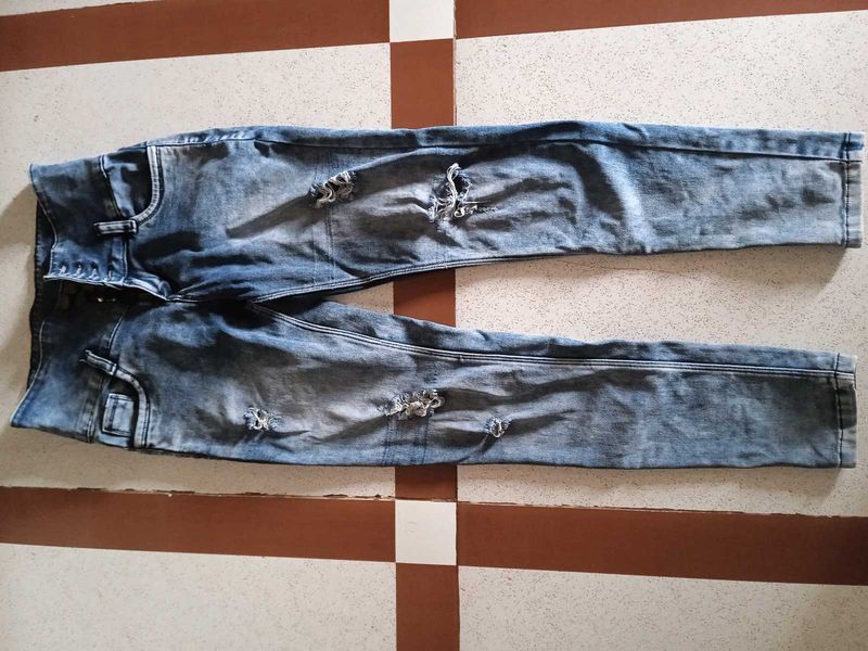 Regular Jeans For Girls