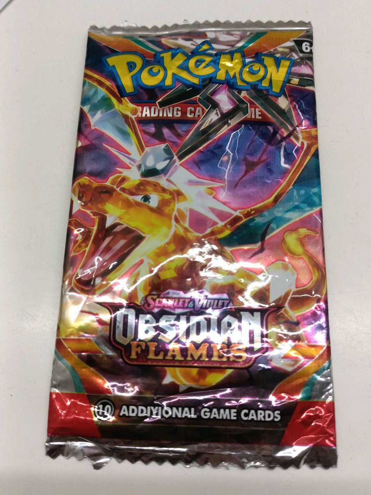 Pokemon Obsidian Flames Booster Pack