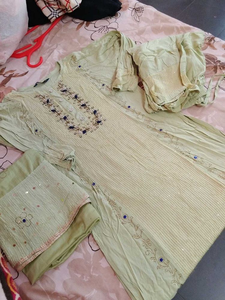Rayon Suit 3pcs