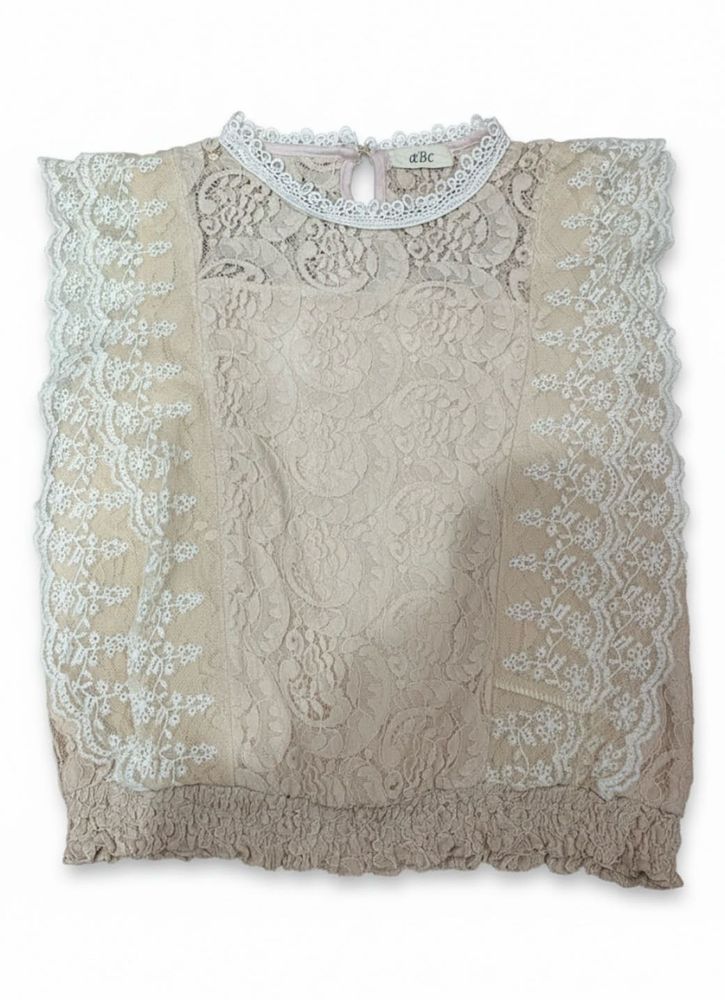 Elegant Lace Top
