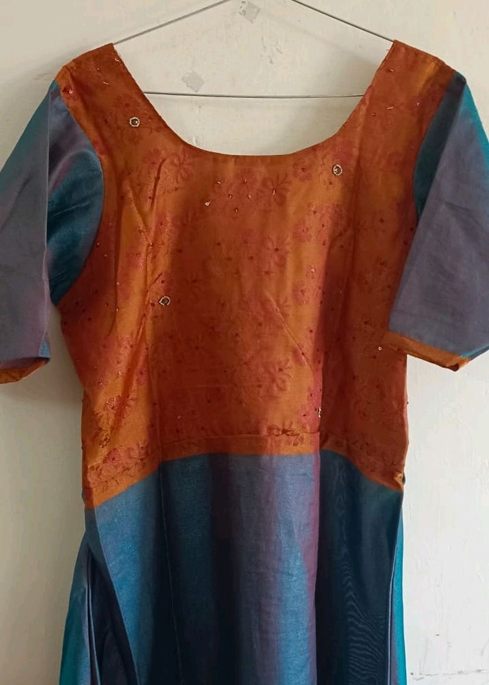 Stitched Gown