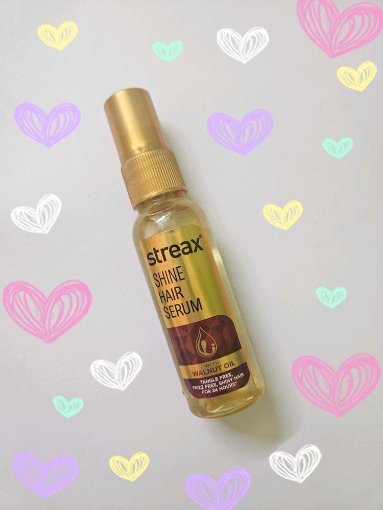 Streax Shine Hair Serum❤️