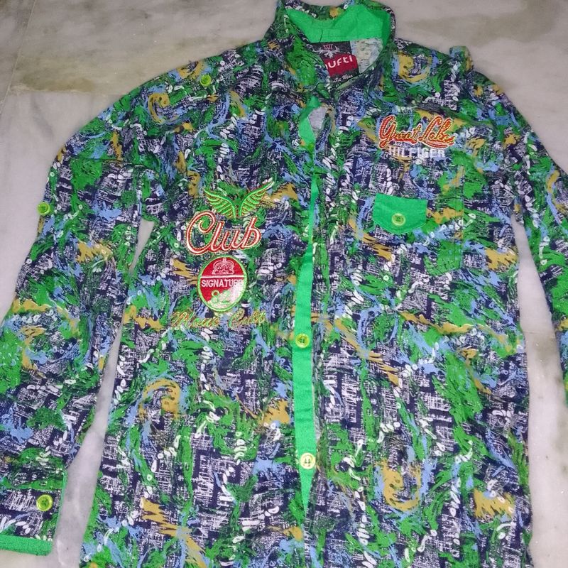 Green Shirt