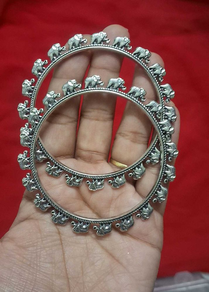 Elephant Bangle Set