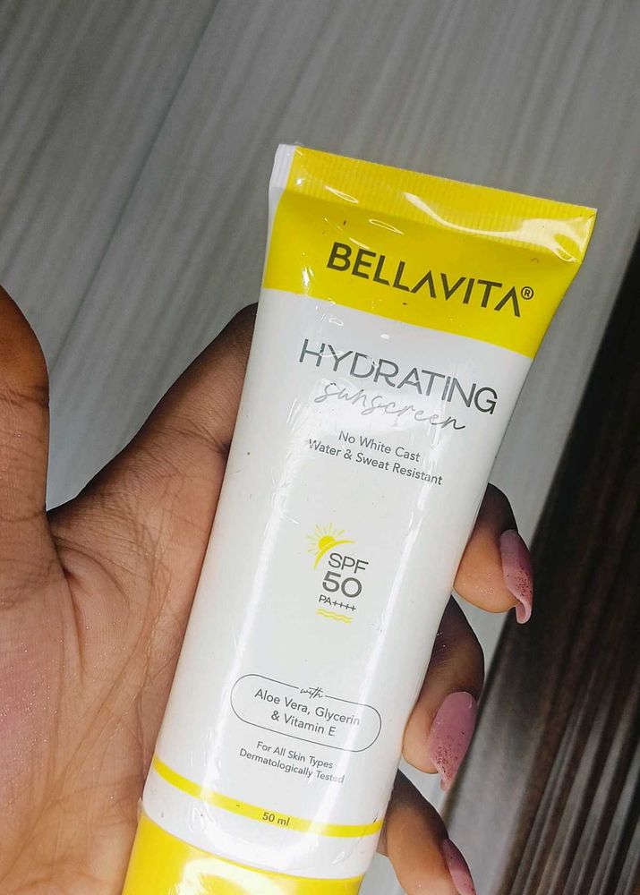 Bellavita Hydrating Sunscreen
