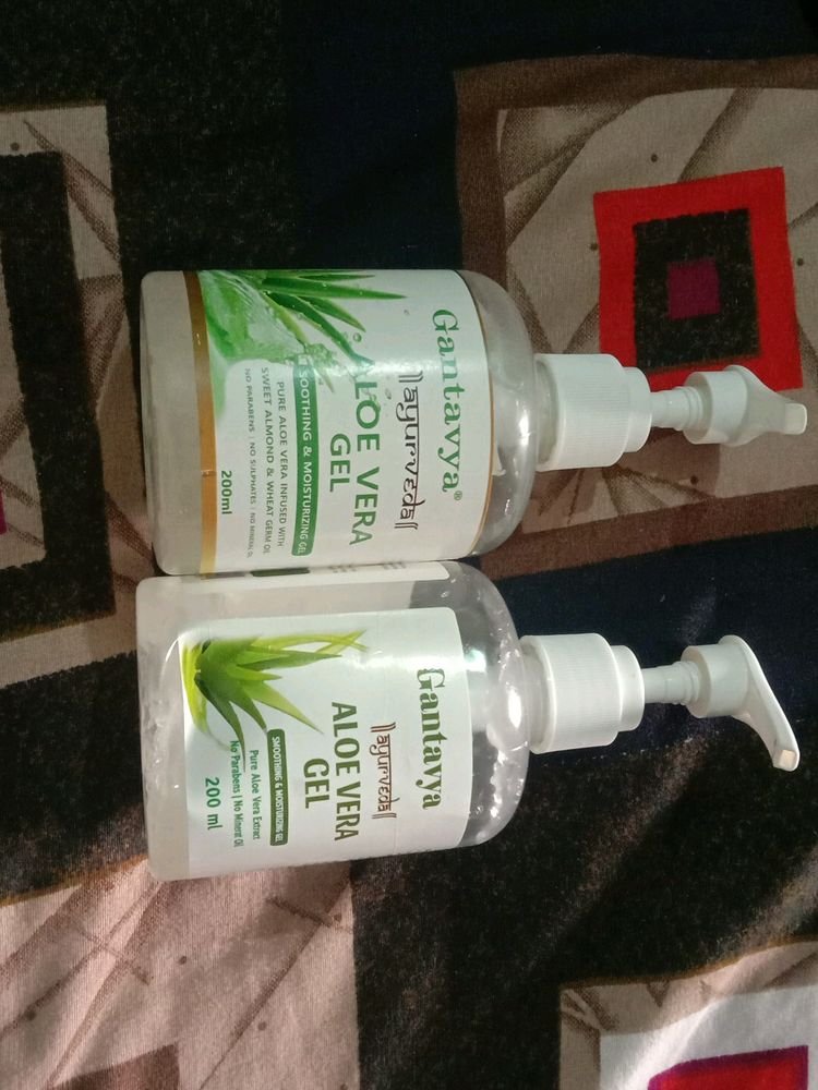 COMBO Pump Bottle Alovera Gel