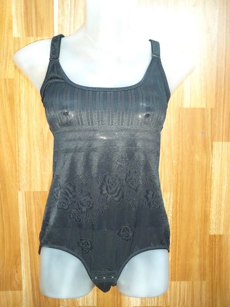 Elegant Black bodyshaper bodysuit 26oct7