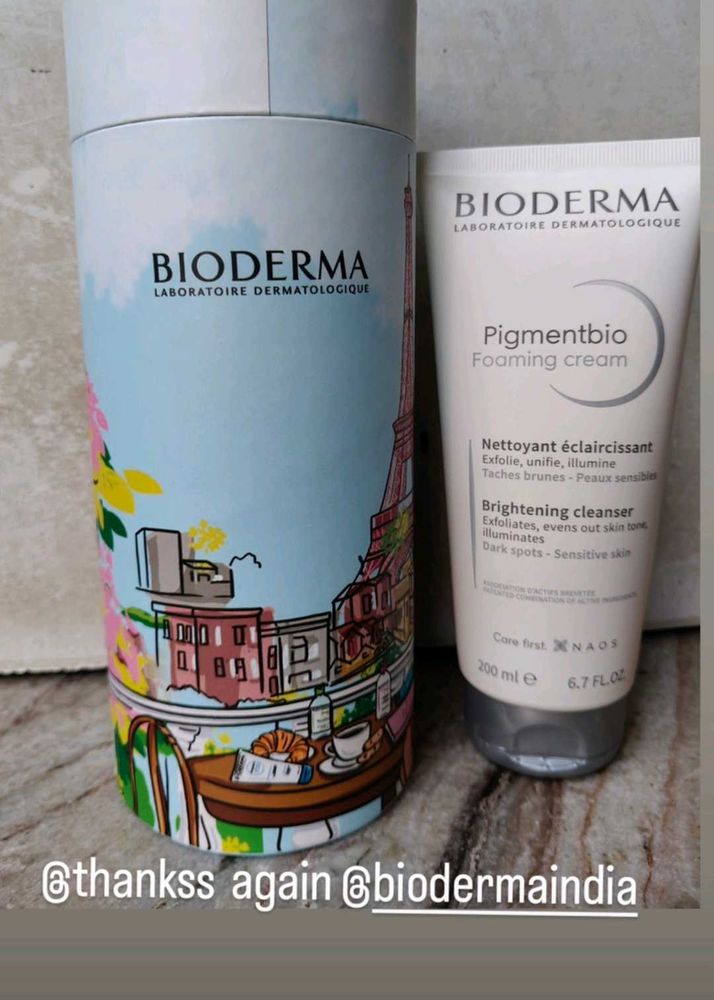 Bioderma Pigmentbio Foaming Cream