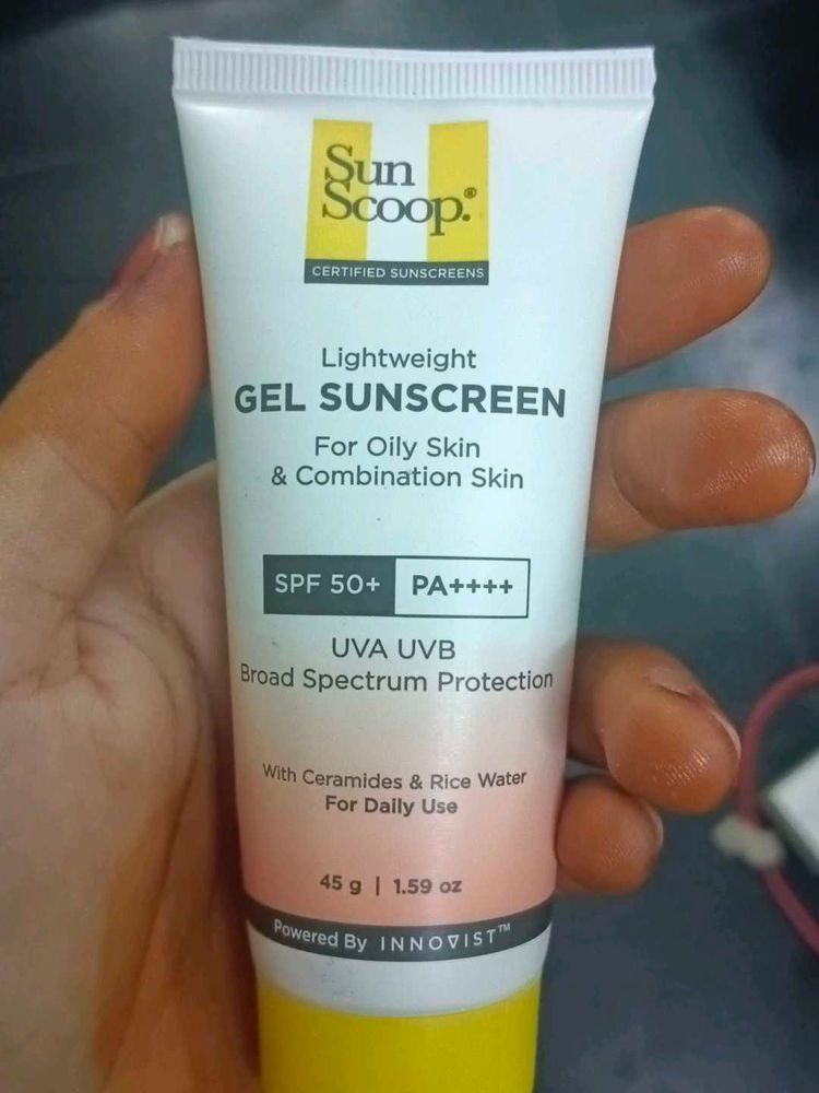 Sun Scoop Gel Sunscreen