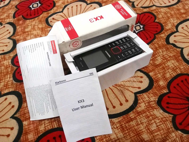 Karbonn KX3 Keypad Mobile Phone