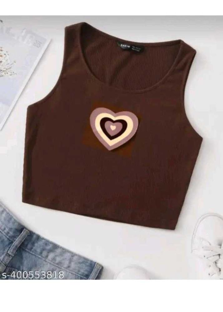 Red Heart Tank Top