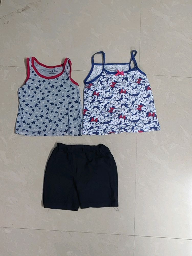 Kids Slips &amp; Shorts.