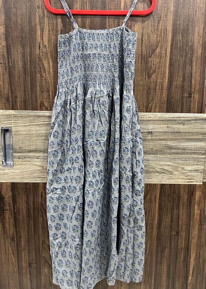 Frock Styled Kurta- Sleeveless