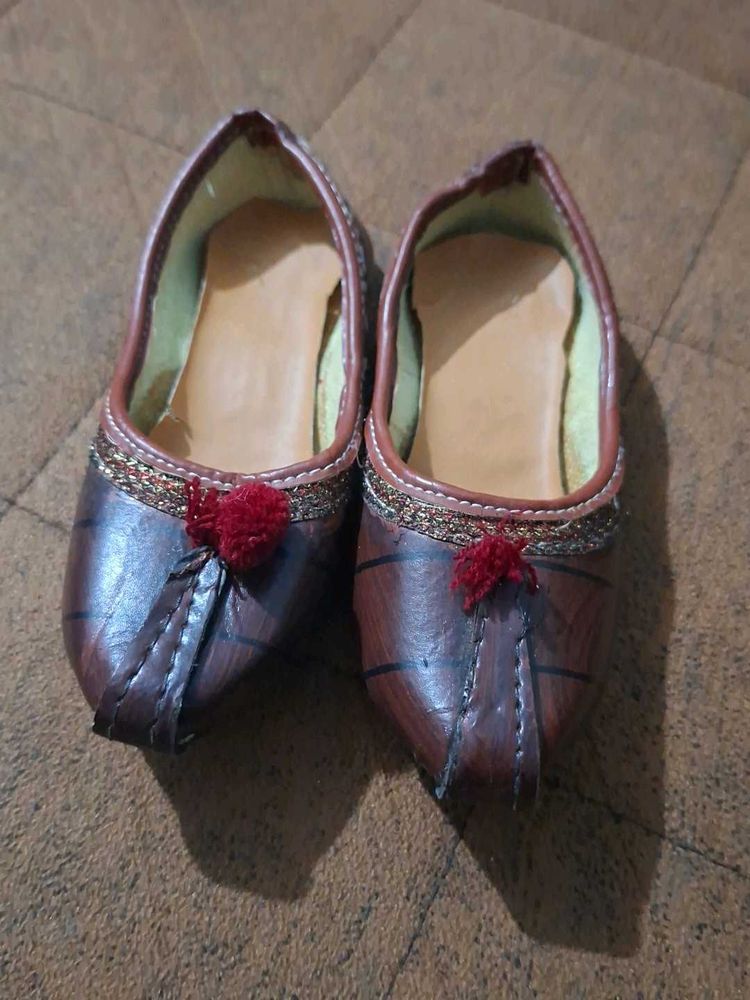 Ethnic Jutti Shoes