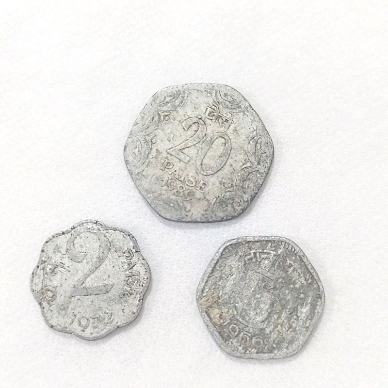 4 Coins 1966,1972,1989, 1957